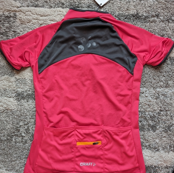 Craft Women's Cycling Bike Shirt NWT - Picture 2 of 4
